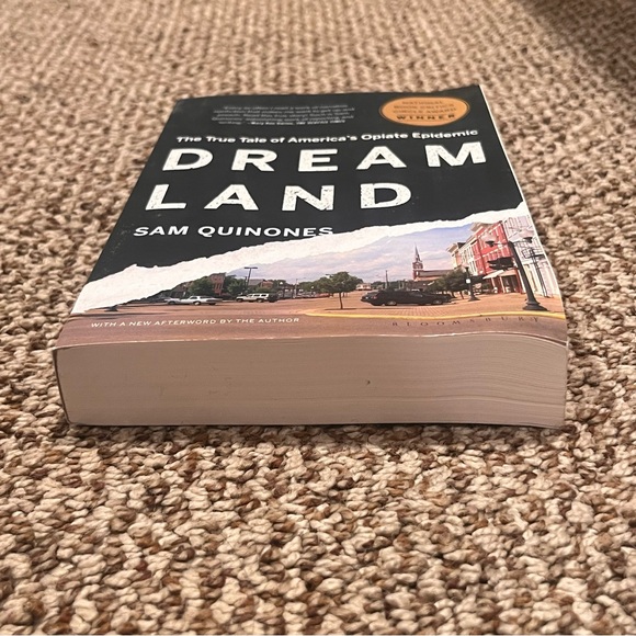 🆕 “Dreamland” opiate addiction epidemic nonfiction book by Sam Quinones - Picture 10 of 12